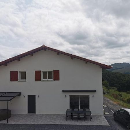 Maison Mitoyenne Au Coeur Du Pays Basque Saint-Esteben エクステリア 写真