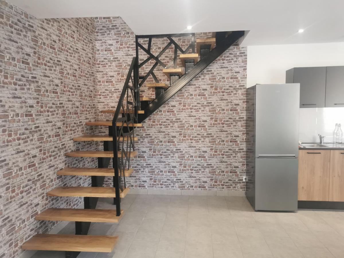 Maison Mitoyenne Au Coeur Du Pays Basque Saint-Esteben エクステリア 写真